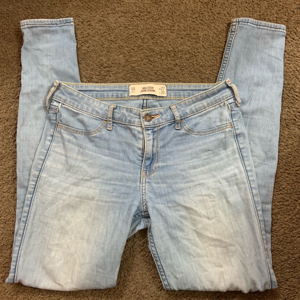 Hollister light wash jeans